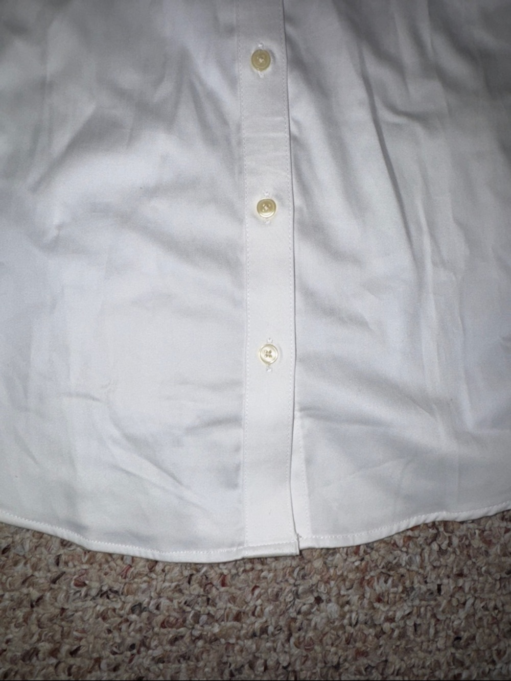 Banana Republic Tailored Fit Women’s Dress Shirt - NWT - Picture 7 of 12